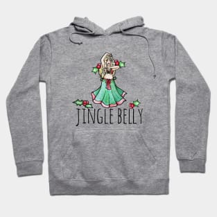 Jingle Belly Dancer Hoodie